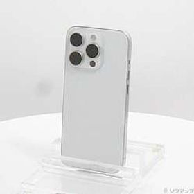 〔中古品〕 iPhone15 Pro 1TB ホワイトチタニウム MTUR3J／A SIMフリー ［6.1インチ有機EL／Apple A17 Pro／RAM:8GB／ナノSIM］〔中古品〕 iPhone15 Pro 1TB ホワイトチタニウム MTUR3J／A SIMフリー ［6.1インチ有機EL／Apple A17 Pro／RAM:8GB／ナノSIM］