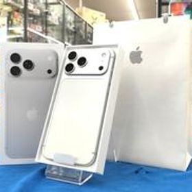 IPHONE 18 PRO MAX 512GB シルバー MJXA4J/A APPLE