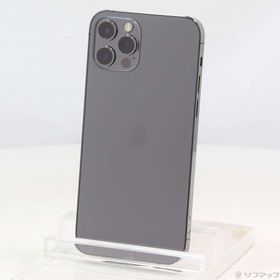 (中古)Apple iPhone12 Pro 512GB グラファイト MGMF3J/A SIMフリー(276-ud)
