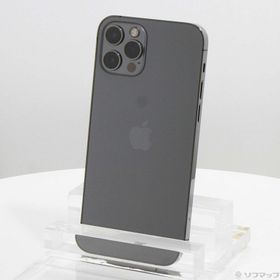 (中古)Apple iPhone12 Pro 128GB グラファイト MGM53J/A SIMフリー(276-ud)
