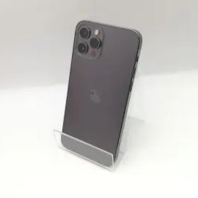 【中古】Apple docomo 【SIMロック解除済み】 iPhone 12 Pro 256GB グラファイト MGM93J/A【熊本】保証期間１ヶ月【ランクB】