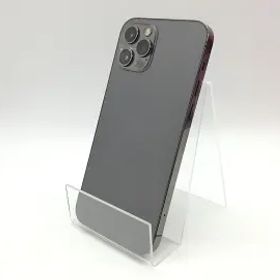 【中古】Apple au 【SIMロック解除済み】 iPhone 12 Pro 256GB グラファイト MGM93J/A【熊本】保証期間１週間【ランクC】