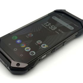 au TORQUE 5G ブラック 6GB 128GB KYG01 トルク 白ロム