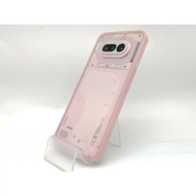 【中古】NOTHING 国内版 【SIMフリー】 Nothing Phone (4a) ピンク 8GB 256GB【新宿】保証期間1ヶ月【ランクA】