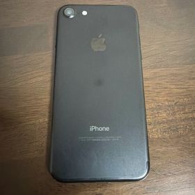 iPhone7 ブラック 本体