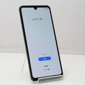 スマートフォン 本体 Galaxy A41 SC-41A Samsung docomo 残債なし 64GB ブラック