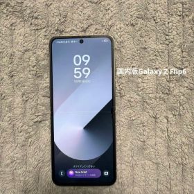 【訳あり】国内版Galaxy Z Flip6 SM-F741Q[512GB］