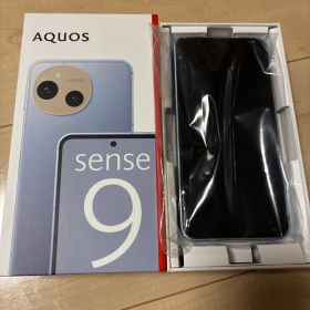 SHARP AQUOS sense 9 SH-M29 ブルー 本体