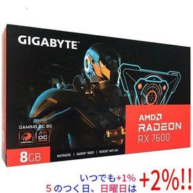 GIGABYTE グラフィックボード GV-R76GAMING OC-8GD PCIExp 8GB爆買