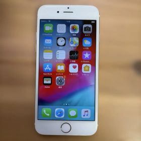 iPhone6 64GB シルバー MJ4J2J/A バッテリー73%