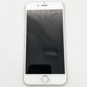 T454 ジャンク iPhone6 シルバー A1586 画面割れ