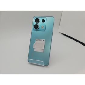 【中古】Xiaomi au 【SIMフリー】 Redmi Note 13 Pro 5G オーシャンティール 8GB 256GB XIG05【イオンモール新利府】保証期間１ヶ月【ランクB】