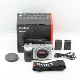 α6400 中古 57,600円 | ネット最安値の価格比較 プライスランク