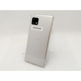 【中古】SHARP ymobile 【SIMロック解除済み】 AQUOS sense4 basic シルバー 3GB 64GB A003SH【津田沼】保証期間1ヶ月【ランクA】