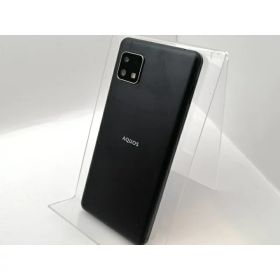 【中古】SHARP ymobile 【SIMロック解除済み】 AQUOS sense4 basic ブラック 3GB 64GB A003SH【津田沼】保証期間1ヶ月【ランクB】