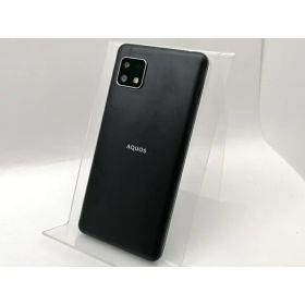 【中古】SHARP ymobile 【SIMロック解除済み】 AQUOS sense4 basic ブラック 3GB 64GB A003SH【津田沼】保証期間1ヶ月【ランクA】