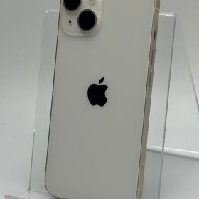 【中古C】iPhone 14 128GB スターライト SIMフリー 白ロム
