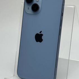 【中古C】iPhone 14 128GB ブルー SIMフリー 白ロム