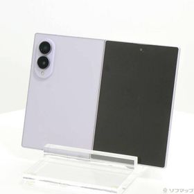 〔中古〕SAMSUNG(サムスン) Galaxy Z Fold8 256GB ラベンダー SM-F971QLVASJP SIMフリー〔262-ud〕