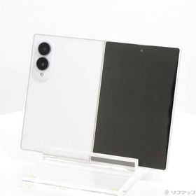 〔中古〕SAMSUNG(サムスン) Galaxy Z Fold8 256GB クリーム SM-F971QZWASJP SIMフリー〔258-ud〕