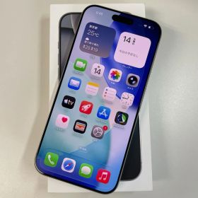 au iPhone 16 Pro Max 256GB ホワイトチタニウム