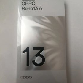OPPO Reno13 A ルミナスネイビー A5010P ワイモバイル版 未開封 新品 オッポ 残債無し