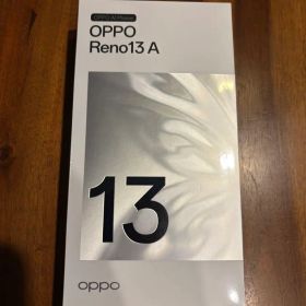 OPPO OPG05 Reno13 A 本体 アイスブルー