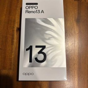 OPPO Reno13 A 本体 ルミナスネイビー