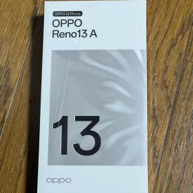 新品未使用 OPPO Reno13A アイスブルー