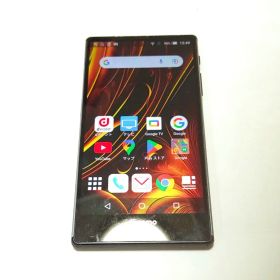 docomo AQUOS ZETA ブラック SIMフリー フルセグ【9】