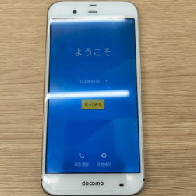 ★ドコモ AQUOS SH-04H ホワイト スマートフォン本体