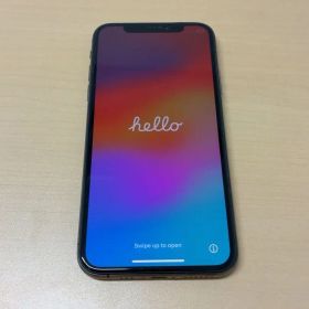 iPhone XS 64GB スペースグレイ SIMフリー バッテリー