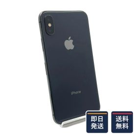【最速発送】 iPhone XS 64GB スペースグレイ Softbank 白ロム【難有】 76%