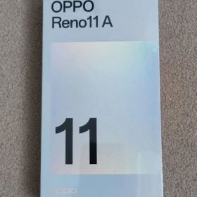 【未開封品】OPPO Reno11 A ダークグリーン 本体