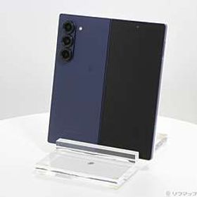 Galaxy Z Fold6 256GB ネイビー SCG28 au SIMフリー