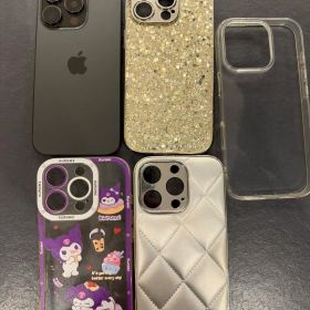 【美品】iPhone16pro ブラックチタニウム 512GB (ケース付き)