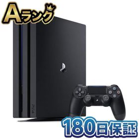 【整備済み品】 SONY PlayStation 4 Pro ジェット・ブラック 1TB CUH-7100BB01 PS4 Pro プレステ4 プロ 本体 4K HDR プレイステーション4 ぷれすて4 180日保証