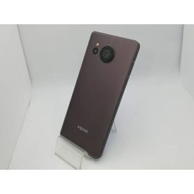 【中古】SHARP SoftBank 【SIMフリー】 AQUOS sense7 plus ディープカッパー 6GB 128GB A208SH【OSU301】保証期間1ヶ月【ランクC】