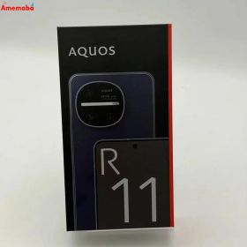 【新品・未使用】AQUOS R11 12GB/512GB ネイビー SH-M35 SIMフリー 未開封