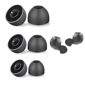 【新登場】 EarFun 交換 イヤーピース シリコン 耳栓 Air Pro 3 / Free Pro 2 / Free Pro 対応 シリコン製 (S / M / Lサイズ各1ペア) 滑