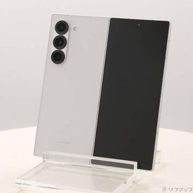 〔中古〕SAMSUNG(サムスン) Galaxy Z Fold6 256GB ホワイト SMF956 SIMフリー〔344-ud〕