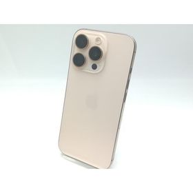 【中古】Apple 国内版 【SIMフリー】 iPhone 16 Pro 1TB デザートチタニウム MYNA3J/A【吉祥寺】保証期間１ヶ月【ランクB】