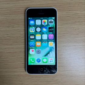 iPhone5c 16GB ホワイト SoftBank