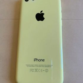 Apple iPhone 5c イエロー 本体