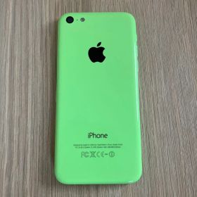 【箱付き】Apple iPhone 5c グリーン 本体 docomo版