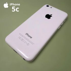 Apple iPhone5c 16GB ホワイト AirDrop対応 Y2K
