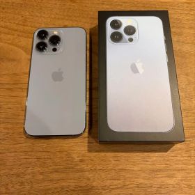 iPhone 13Pro 128GB シエラブルー バッテリー77％ 美品