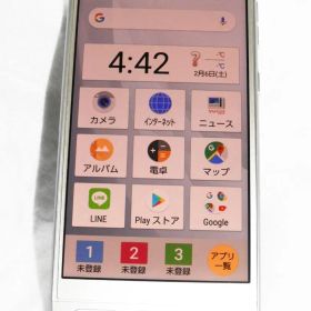 シンプルスマホ4 新品 17,800円 中古 3,980円 | ネット最安値の価格