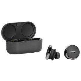 Denon PerL Pro [ブラック] DENON [デノン] 完全ワイヤレス・イヤホン Masimo AAT