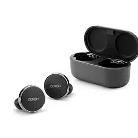 【中古】 デノン Denon ワイヤレスイヤホン bluetooth PerL Pro AH-C15PL パーソナライズ機能/アダプティブアクティブノイズキャンセリング/マルチポイント対応/ロスレスサウンド/ワイヤレス充電対応/IPX4 防滴/マイク付き ブラック AHC15PLBKEM